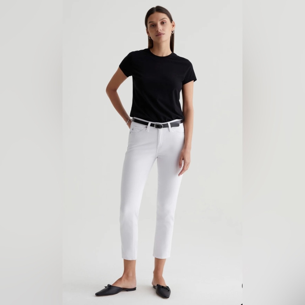 AG Cigarette Leg Prima Crop Jean Size 32 (XL, 14/16) - Picture 3 of 9